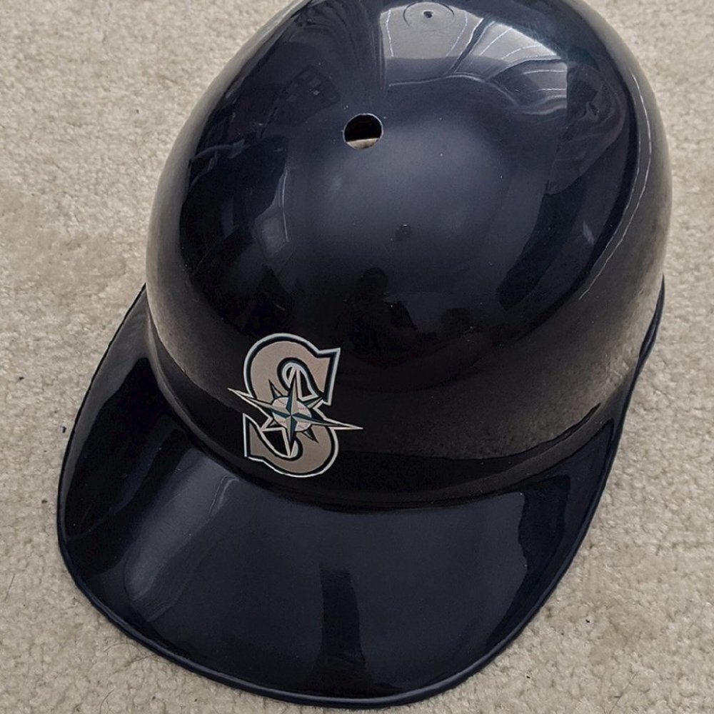 Seattle Mariners hard plastic baseball hat 1990's